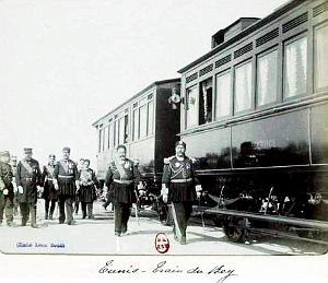 261- Loubet en Algerie- Tunis
